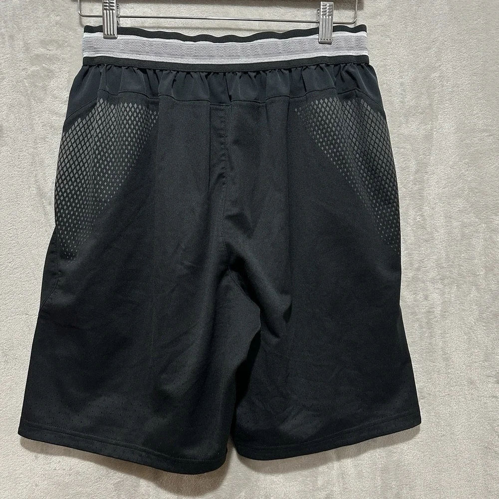 Nike AeroSwift Men's Basketball Shorts Size L Black Athletic Pockets Logo‎